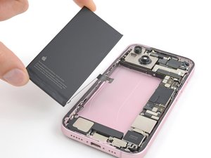 Teardown image of an apple product.
