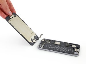 Teardown image of an apple product.