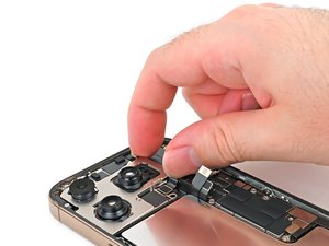Teardown image of an apple product.