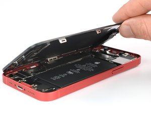 Teardown image of an apple product.