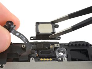 Teardown image of an apple product.