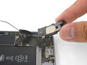 Teardown image of an apple product.