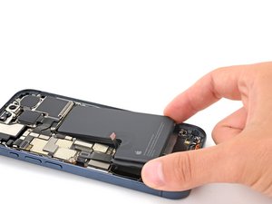 Teardown image of an apple product.
