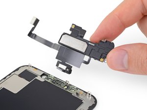 Teardown image of an apple product.