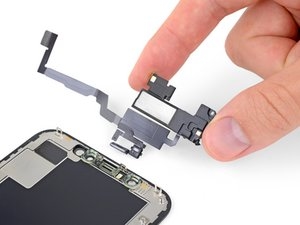 Teardown image of an apple product.