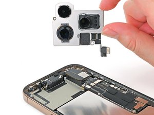 Teardown image of an apple product.