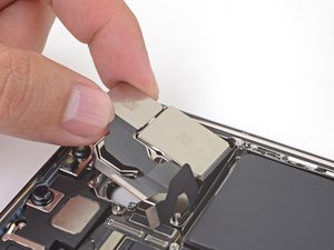 Teardown image of an apple product.