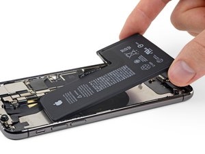 Teardown image of an apple product.