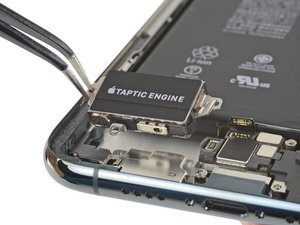 Teardown image of an apple product.