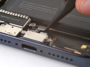 Teardown image of an apple product.