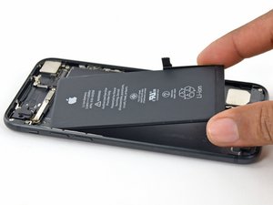 Teardown image of an apple product.