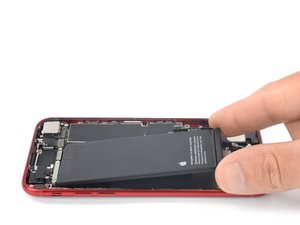 Teardown image of an apple product.