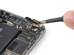 Teardown image of an apple product.