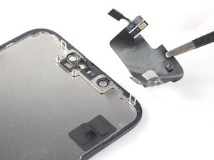 Teardown image of an apple product.