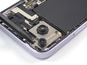 Teardown image of an apple product.