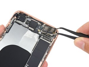 Teardown image of an apple product.