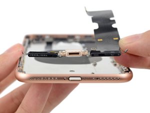 Teardown image of an apple product.