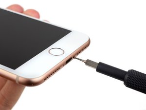 Teardown image of an apple product.