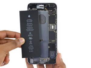 Teardown image of an apple product.