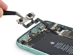 Teardown image of an apple product.