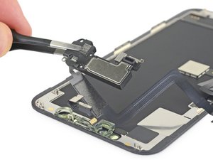 Teardown image of an apple product.