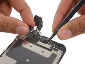 Teardown image of an apple product.