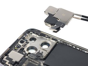 Teardown image of an apple product.