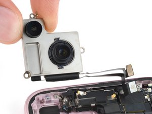 Teardown image of an apple product.