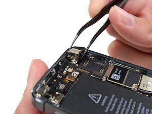 Teardown image of an apple product.