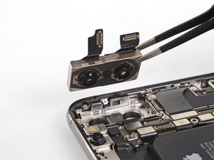 Teardown image of an apple product.