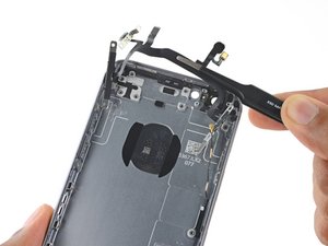 Teardown image of an apple product.