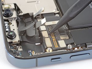 Teardown image of an apple product.