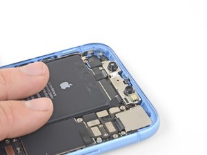 Teardown image of an apple product.