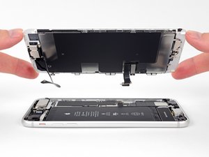 Teardown image of an apple product.