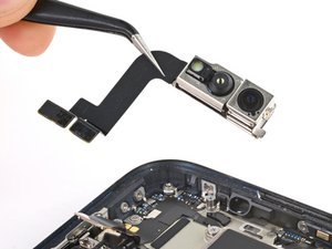 Teardown image of an apple product.