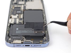 Teardown image of an apple product.