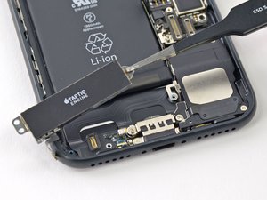 Teardown image of an apple product.