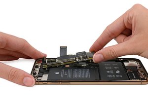 Teardown image of an apple product.