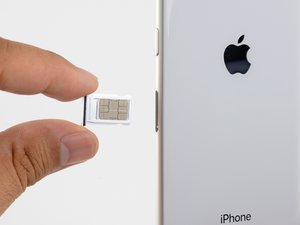 Teardown image of an apple product.