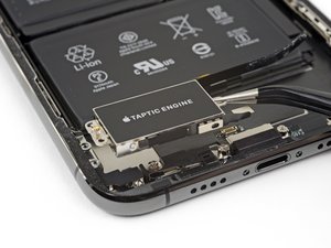 Teardown image of an apple product.