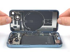 Teardown image of an apple product.