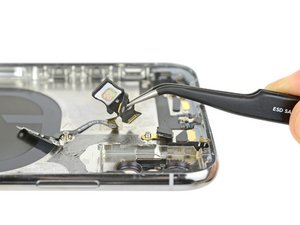 Teardown image of an apple product.