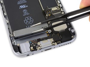 Teardown image of an apple product.