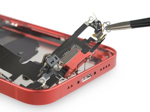 Teardown image of an apple product.