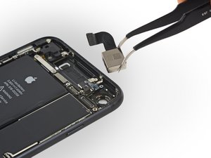 Teardown image of an apple product.