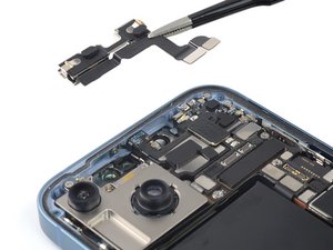 Teardown image of an apple product.