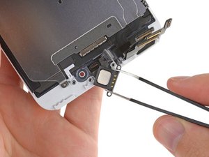 Teardown image of an apple product.