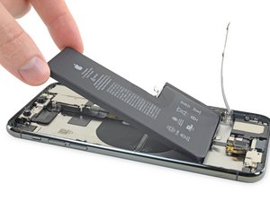 Teardown image of an apple product.