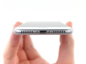 Teardown image of an apple product.
