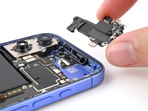 Teardown image of an apple product.